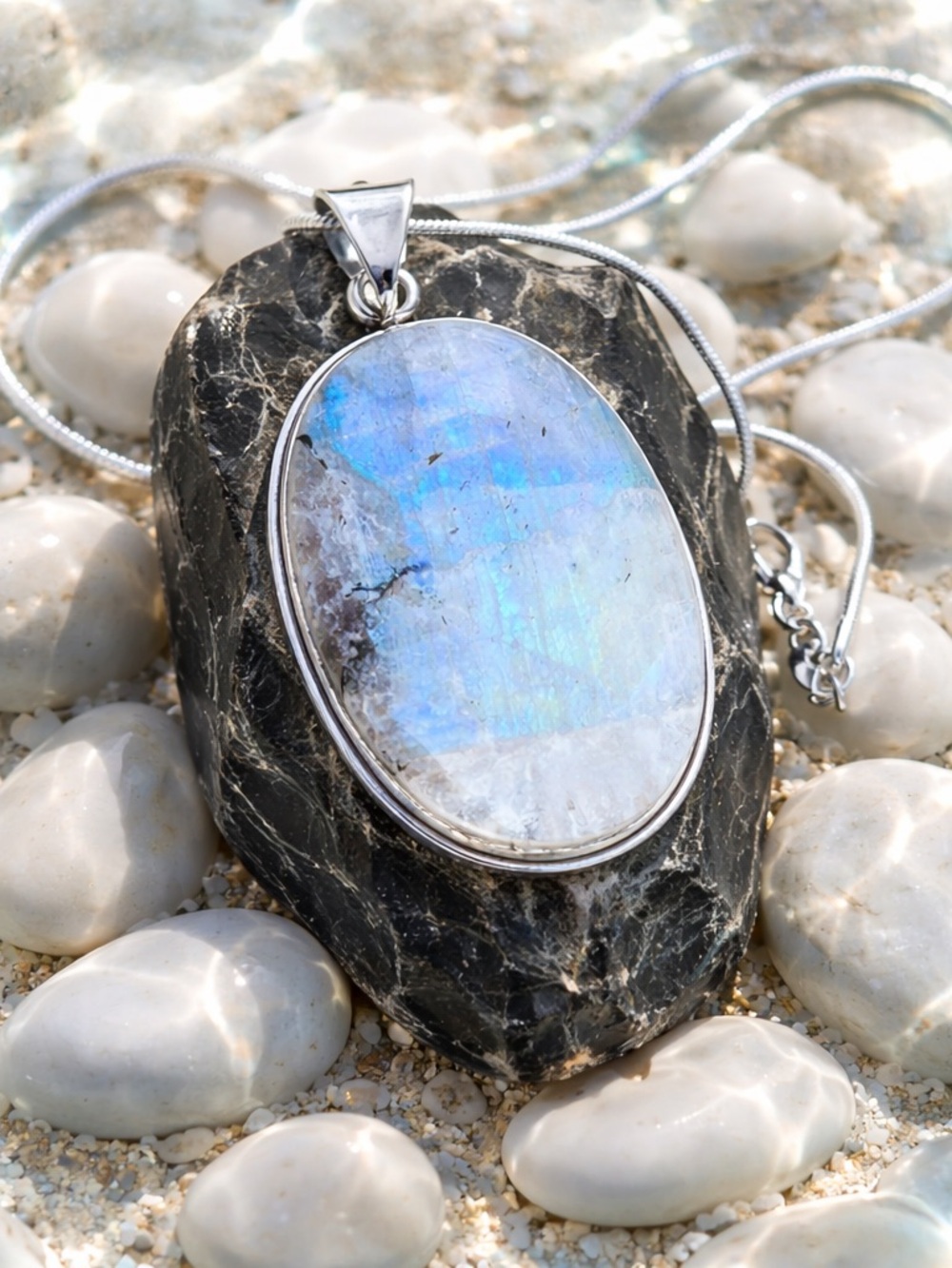 Moonstone Necklace - Picture 9 of 15